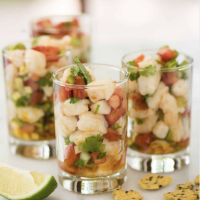 snoek Ceviche recipe