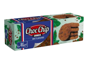 Henro Choc Chip Mint Cookies