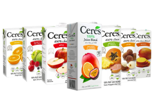 Ceres Box Juices