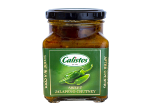 Calisto’s Sweet Jalapeno Chutney