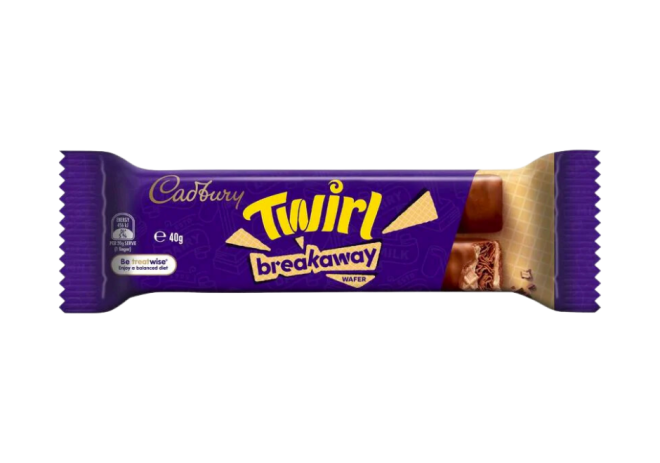 Cadbury's Twirl Breakaway