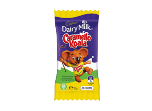 cadbury's caramello koala