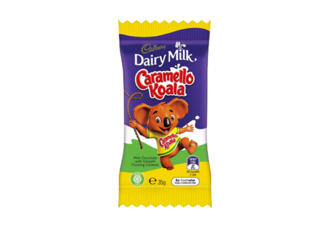 cadbury's caramello koala