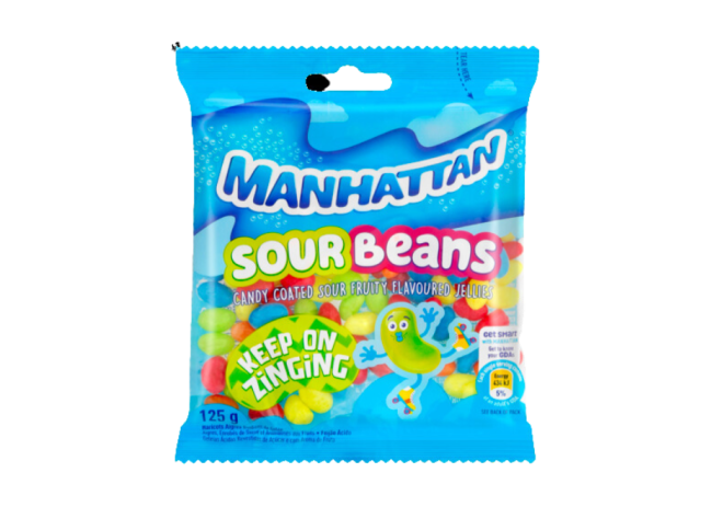 Manhattan Sour Beans