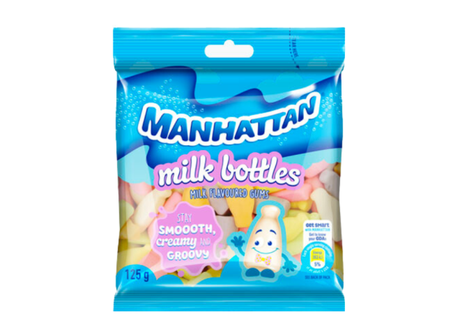 Manhattan Milk Bottles