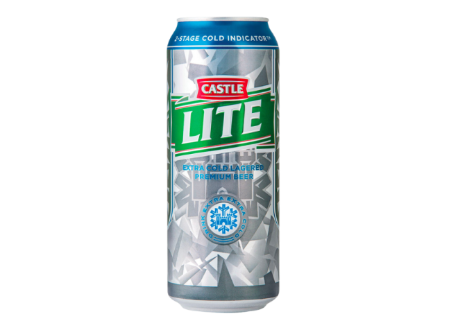 Castle Lager Lite Can