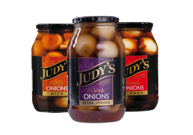 Judy's Pickled Onions