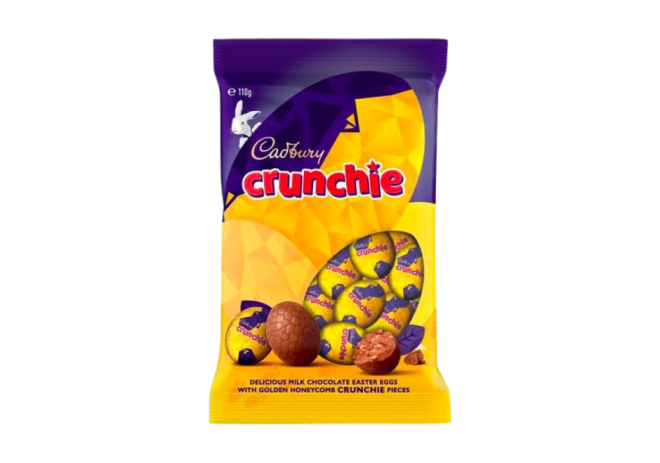 Cadbury Crunchie Egg Bag