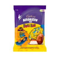 Cadbury Buzz Bar Marshmallow Eggs Bag