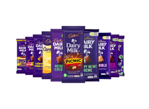 Cadbury's Dairy Milk Chocolate Slabs