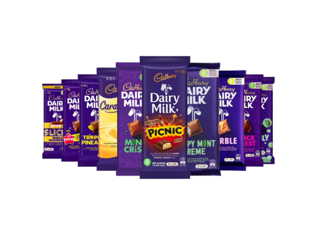 Cadbury's Dairy Milk Chocolate Slabs